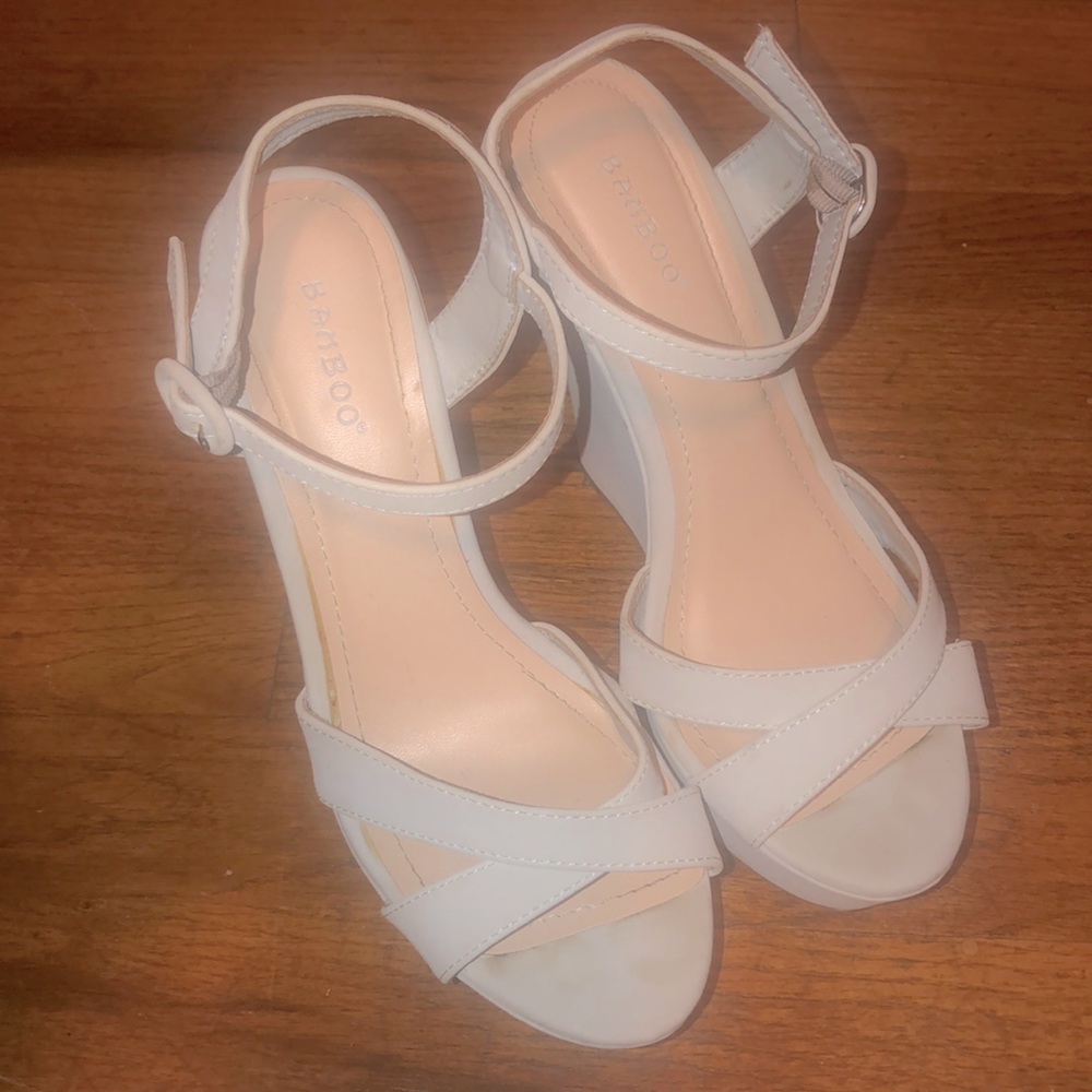 Bamboo Wedges